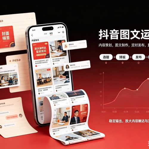 宁远抖音图文代运营服务